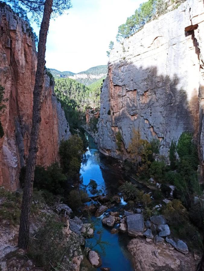 Apartamento Montanejos Exteriér fotografie