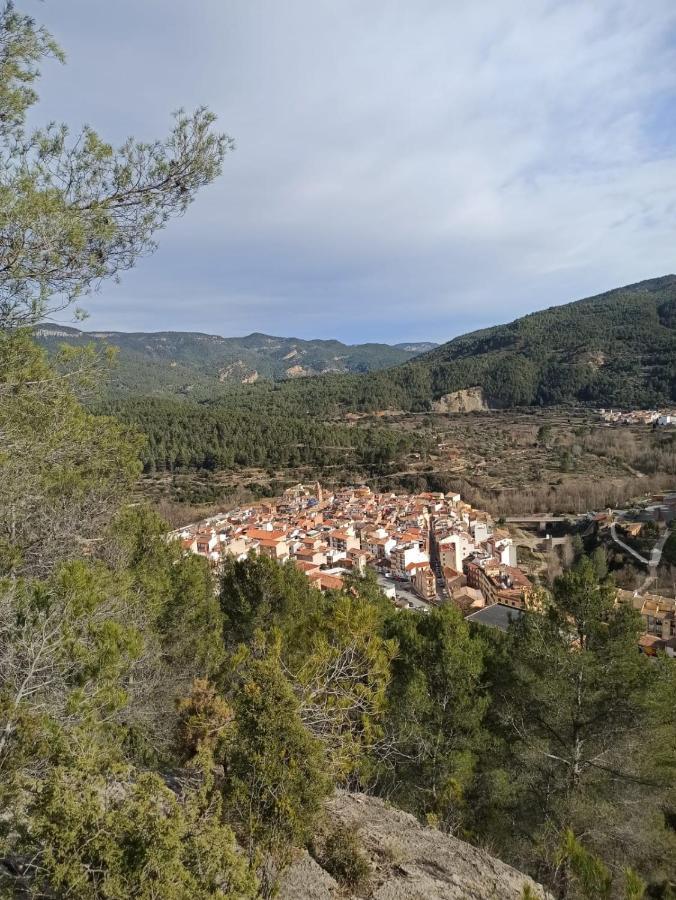 Apartamento Montanejos Exteriér fotografie